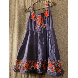 ModCloth Floral Dress